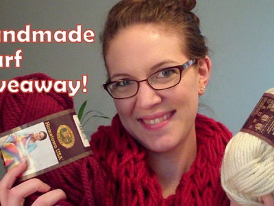 Handmade Scarf GIVEAWAY!  - CLOSED -