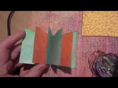 Hidden hinge book insert tutorial