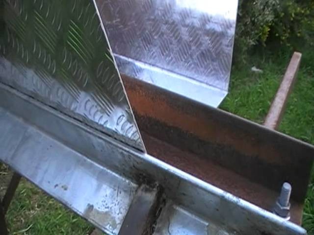 Homemade Bending Tool.sheet metal brake