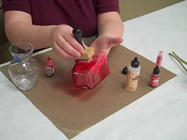 How to Color Items Using Alcohol Ink