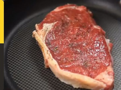 How To.  cook steak, with Jamie Oliver's mate Pete