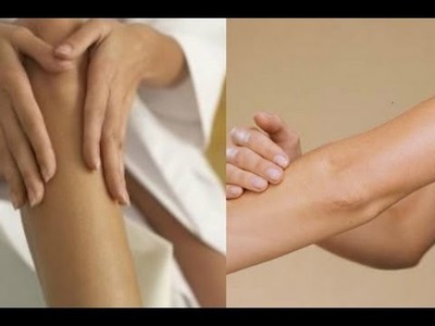 How to cure.lighten dark elbows and knees
