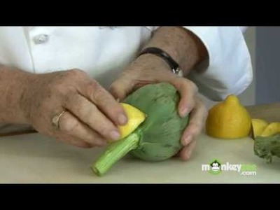 How To Cut An Artichoke