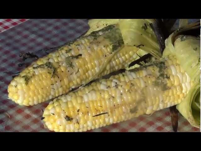 How To - Grill Corn on the Cob