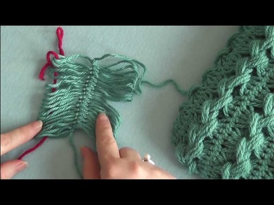 How to: Hairpin Lace - Guides (Part 2)