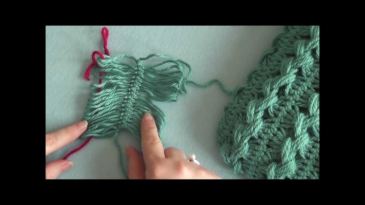 How to: Hairpin Lace - Guides (Part 2)