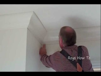 How To Install Ceiling Crown Molding