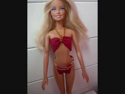 How to make- A Barbie Bikini