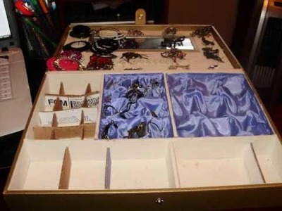 How to make a custom jewelry box