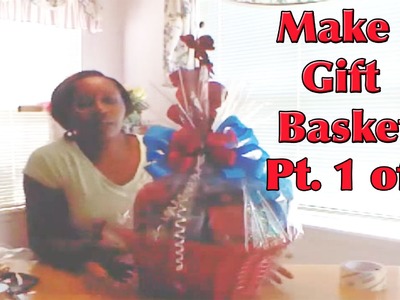 How to Make a Gift Basket - Part 1 - Giftbasketappeal