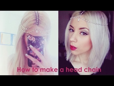 How to make a Head Chain PLUS Give Away!
