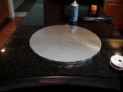 How to make a Homemade Cakeboard