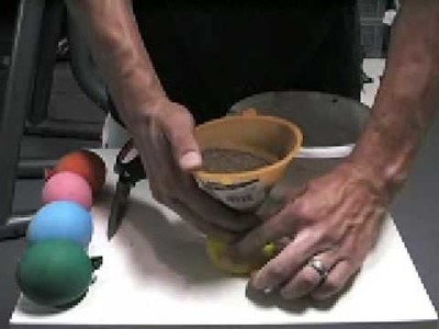 How to make a juggling bean bag