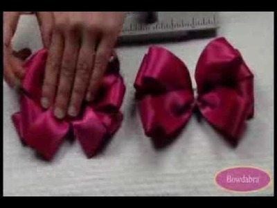 How to Make a Large Loopy Bowdabra Hair Bow
