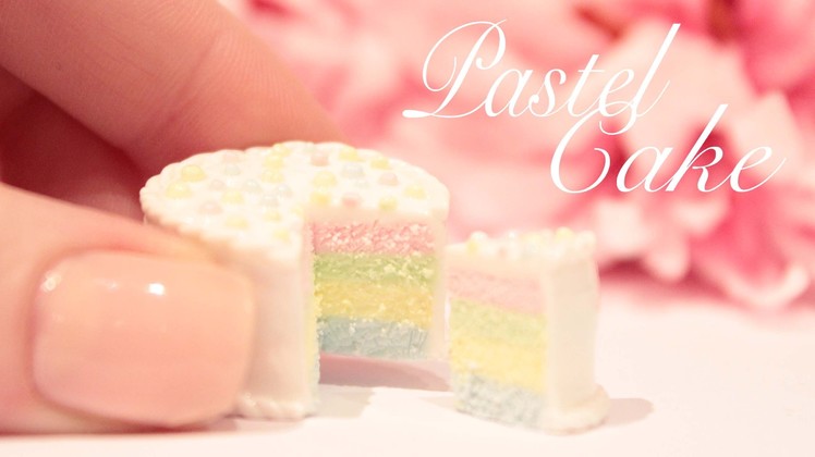 How to make a mini Pastel Cake