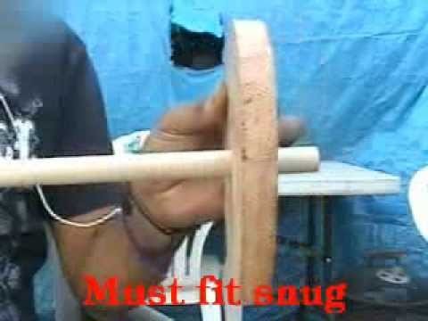 How to make a pump drill.