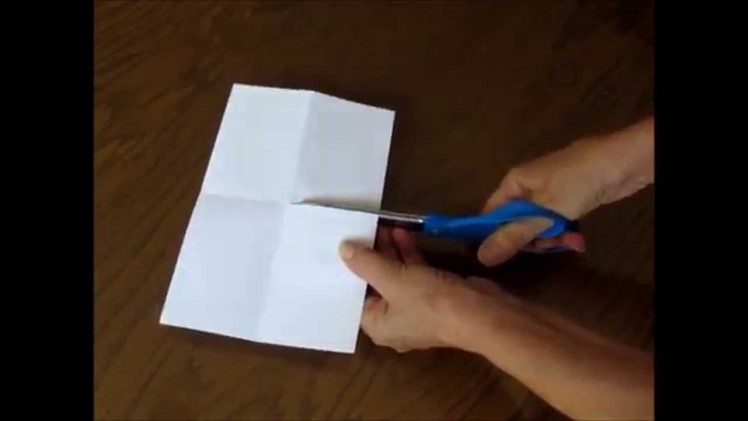 How to Make a Quick and Easy 8 Page Mini-Book From One Piece of Paper