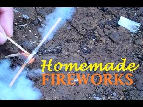 How To Make a Simple Fireworks (EASY TO MAKE!!)