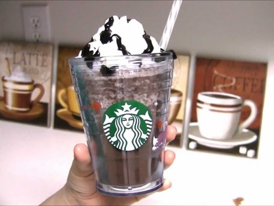 How to make a Starbucks Java Chip Frappuccino