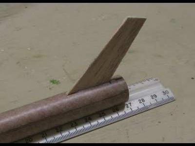 How to make an easy Model Rocket