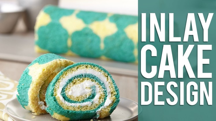 How to Make an Inlay Japanese Roll Cake