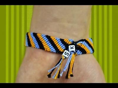 How to Make Cute Friendship Bracelets. Colorful Sweet Gift for Friends