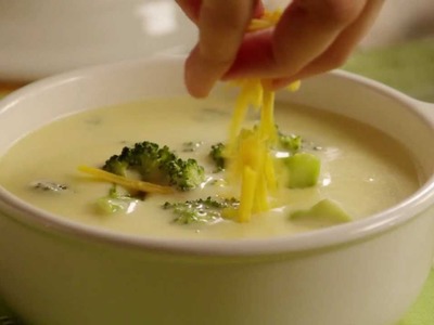How to Make Excellent Broccoli Cheese Soup