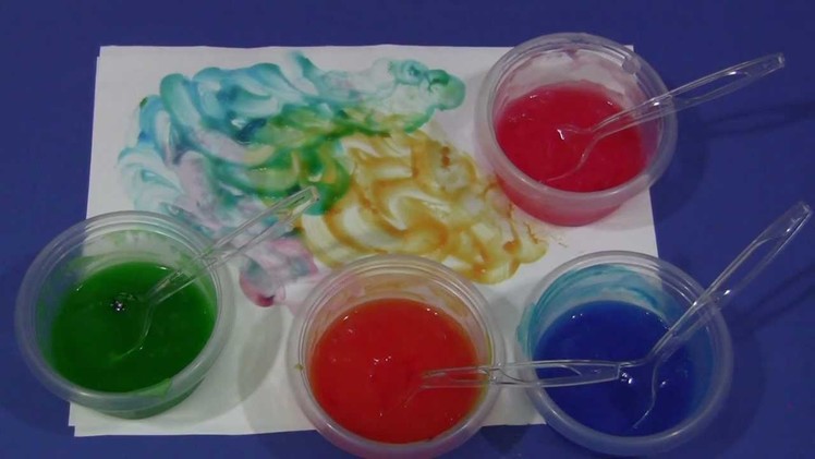 How To Make Finger Paint