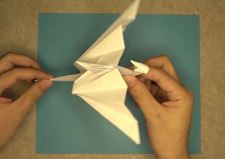 How to make Flappy Dragon: Mr.Origami, lesson 2