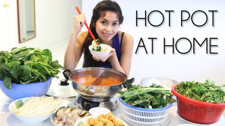 How to Make Hot Pot. Shabu Shabu Soup Recipe