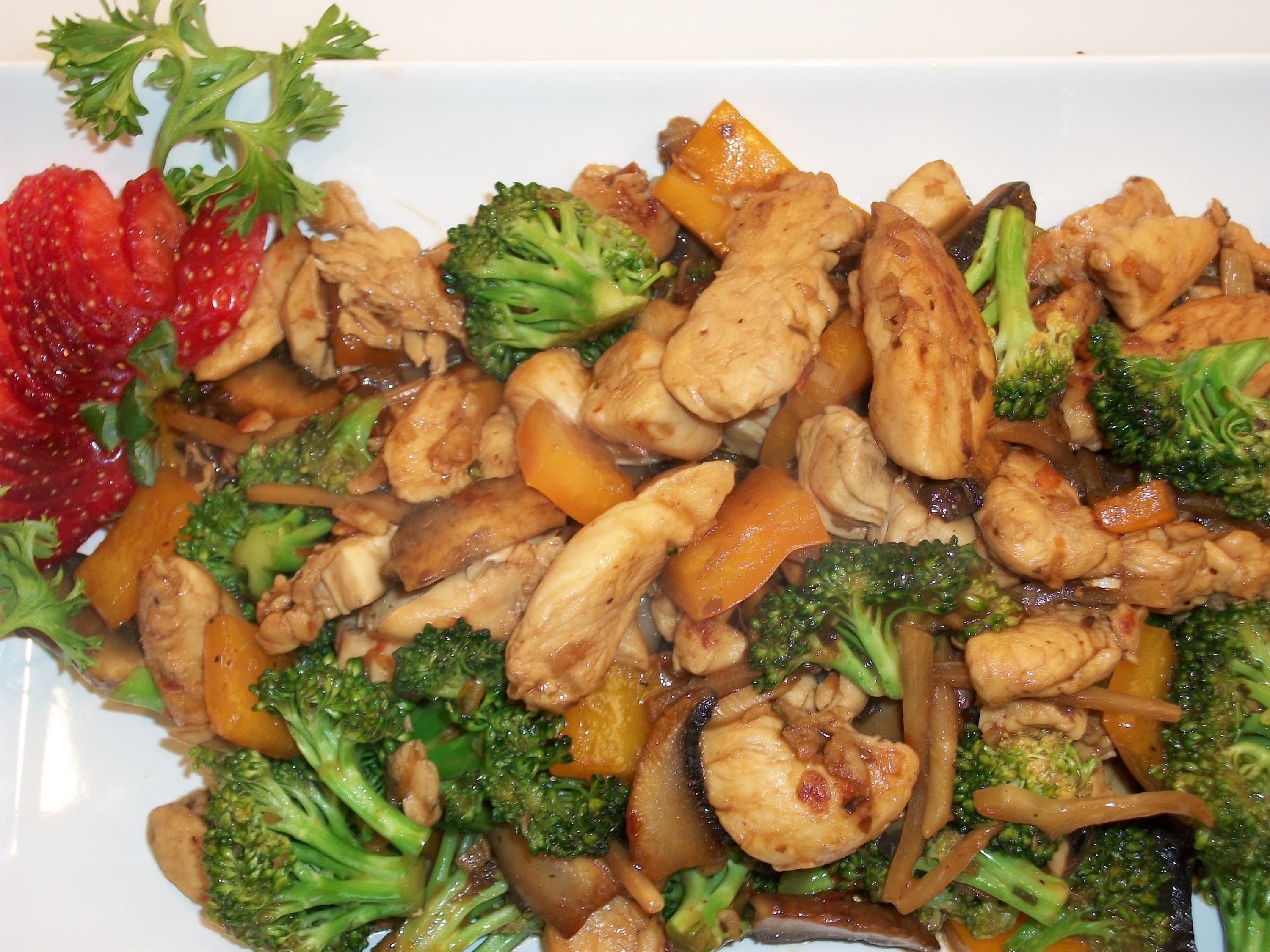 how-to-make-hunan-chicken-with-mixed-vegetables