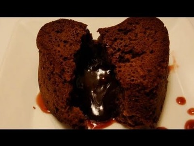 How to Make Molten Lava Cakes for Two with CookingAndCrafting