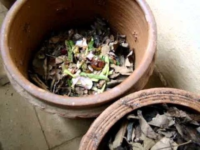 How to make organic compost at home