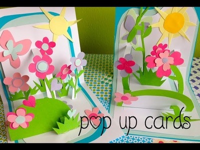 How to make pop up cards