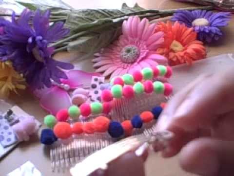 How to make Really Cute Hair Bows Accessories