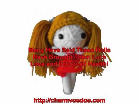 How to make voodoo dolls