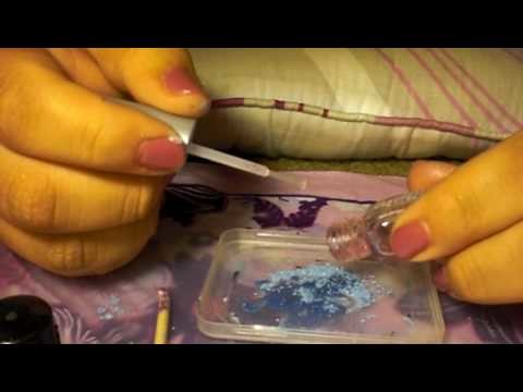 How to make your own nail polish Tutorial