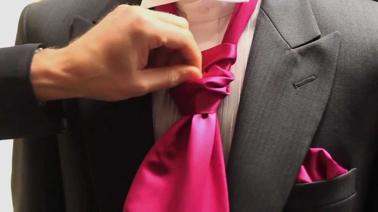 How to Tie a Cravat by Simon James