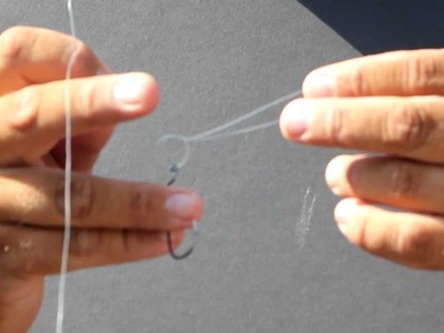 How to Tie a Palomar Knot for Fluorocarbon