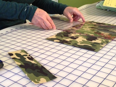 How To Use a Rotary Cutter and Cuttable Mat To Cut Fabric