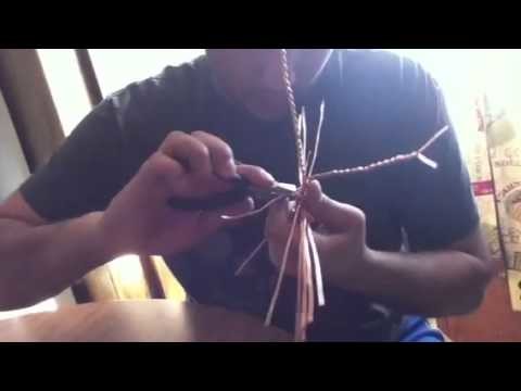 How two make a scorpion of copper wire