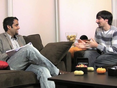 Murtaza Hussain (Peanut Labs) Interview with Webs.com co-founder