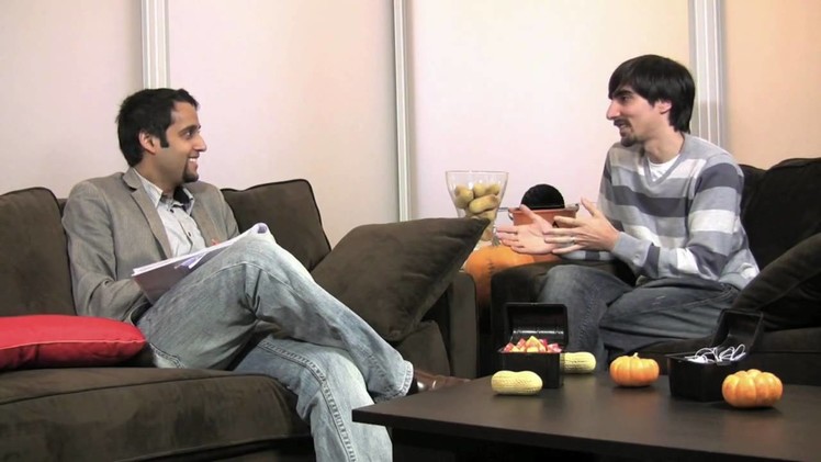 Murtaza Hussain (Peanut Labs) Interview with Webs.com co-founder