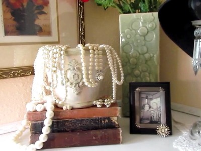 My Vintage Shabby Chic "girl cave" room tour - 2011
