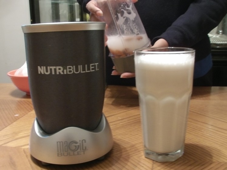 Nutribullet Recipes - How to make Almond Milk