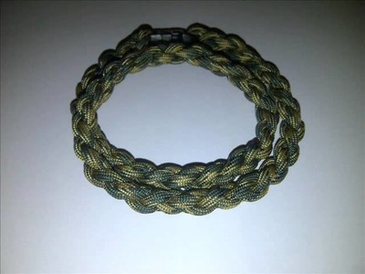 Paracord Survival Necklaces The Survival Chokeez™ Necklace