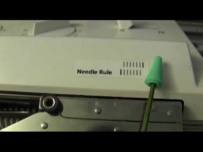 Passap Needle Rule