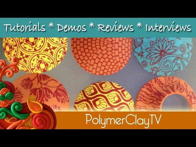 Polymer Clay Tutorial New Sculpey Product Demonstration