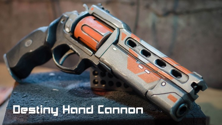 Prop: Shop - Destiny Hand Cannon Foam Prop