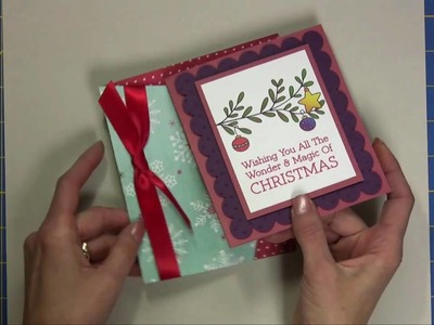 Quick and Easy Christmas Cards with the Cricut
